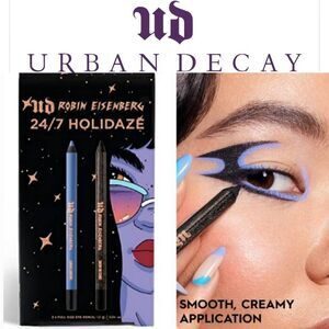 Urban Decay Ronin Eisenberg 24/7 Holidaze Eyeliner Pencil Holiday Giftset